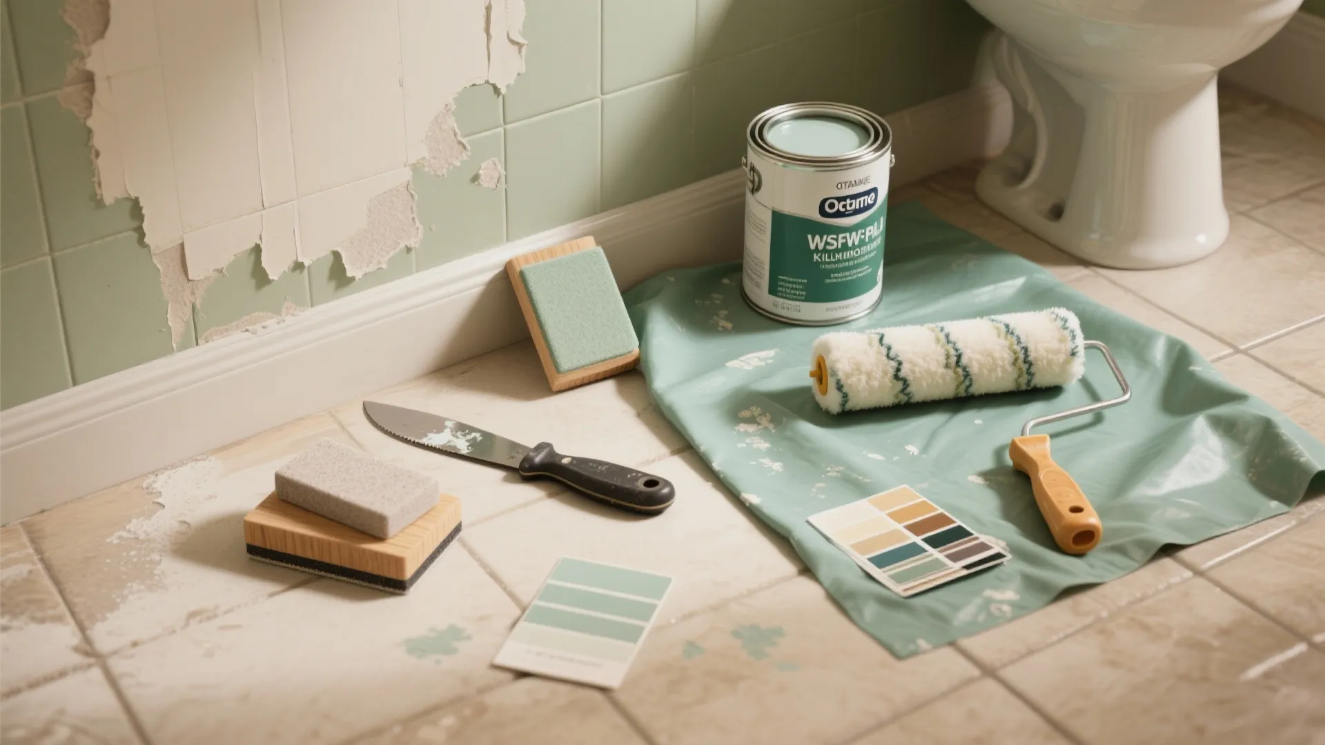 2. Surface prep and breathable finishes