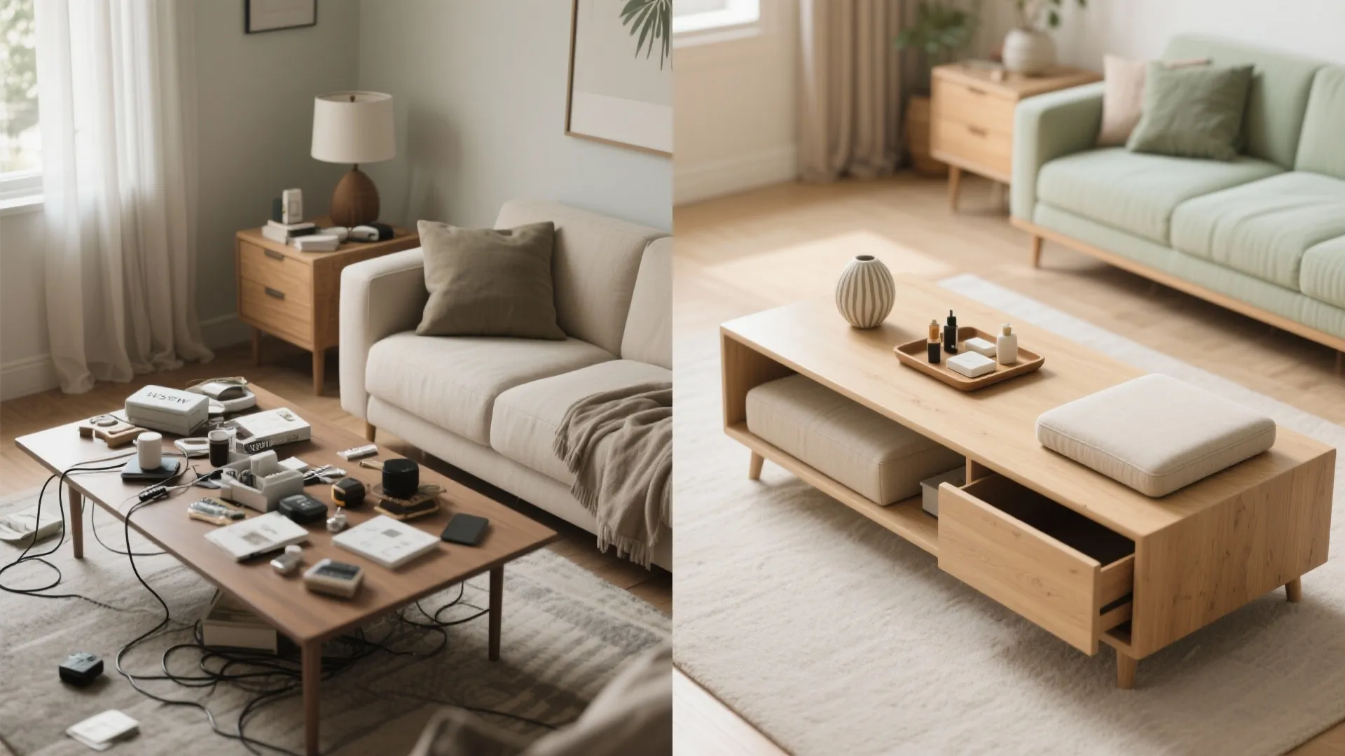 Minimalist surfaces, maximum calm