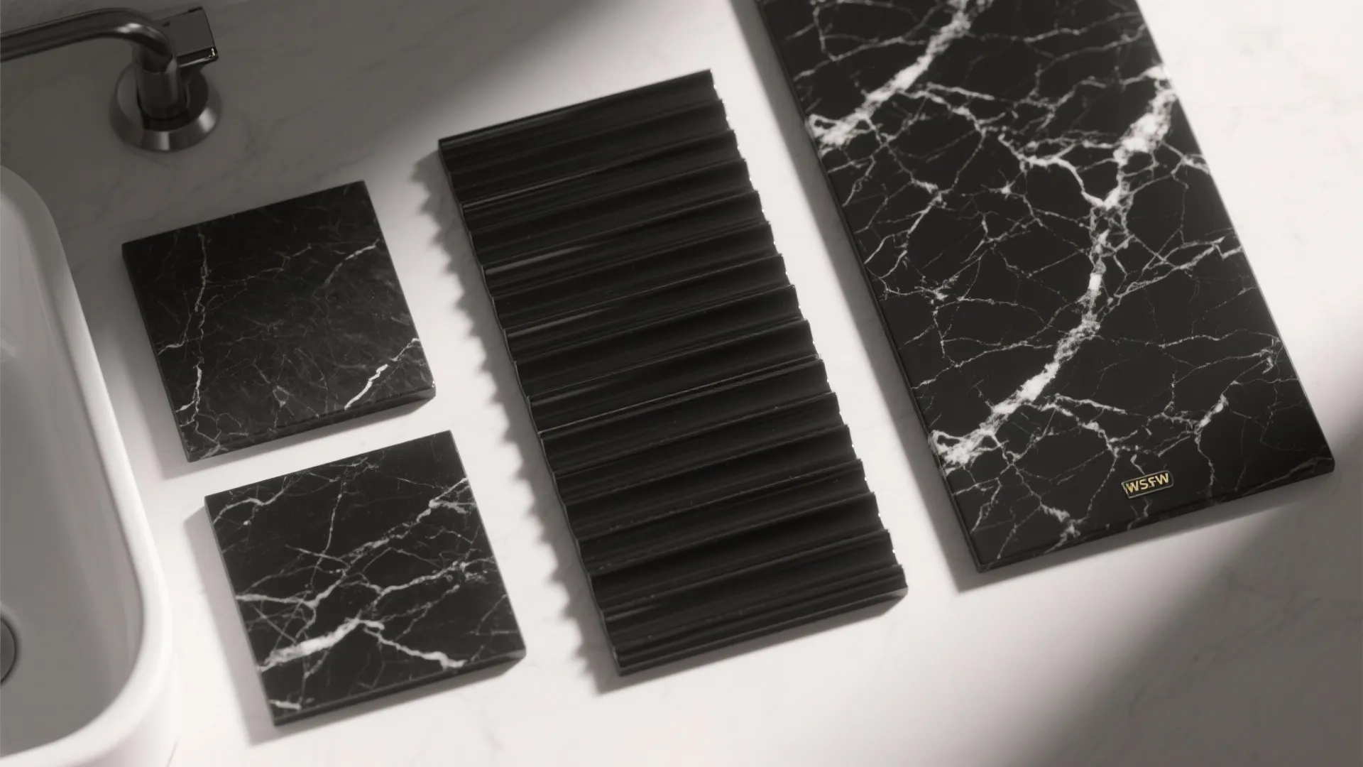 Smart Surfaces: Honed, Fluted, or Porcelain Marble-Look