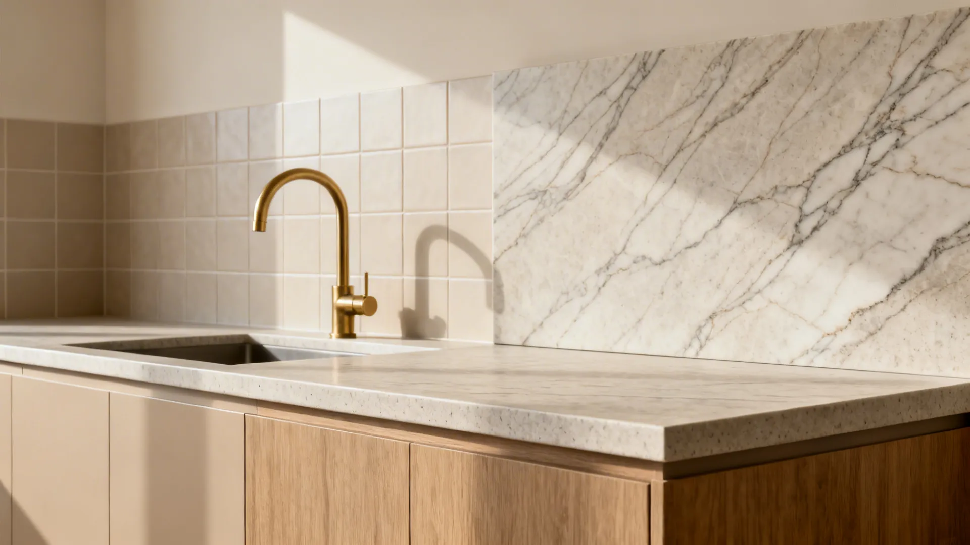 Compact Luxury Surfaces: Quartzite or Sintered Stone