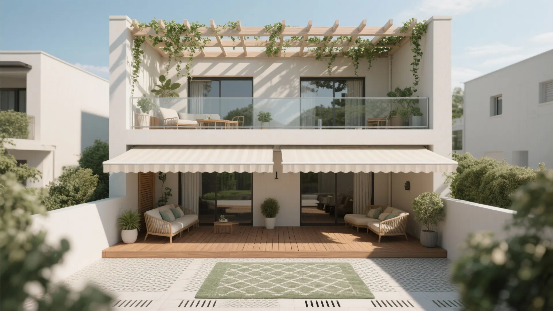 Weather-Savvy Surfaces and Slim Shade