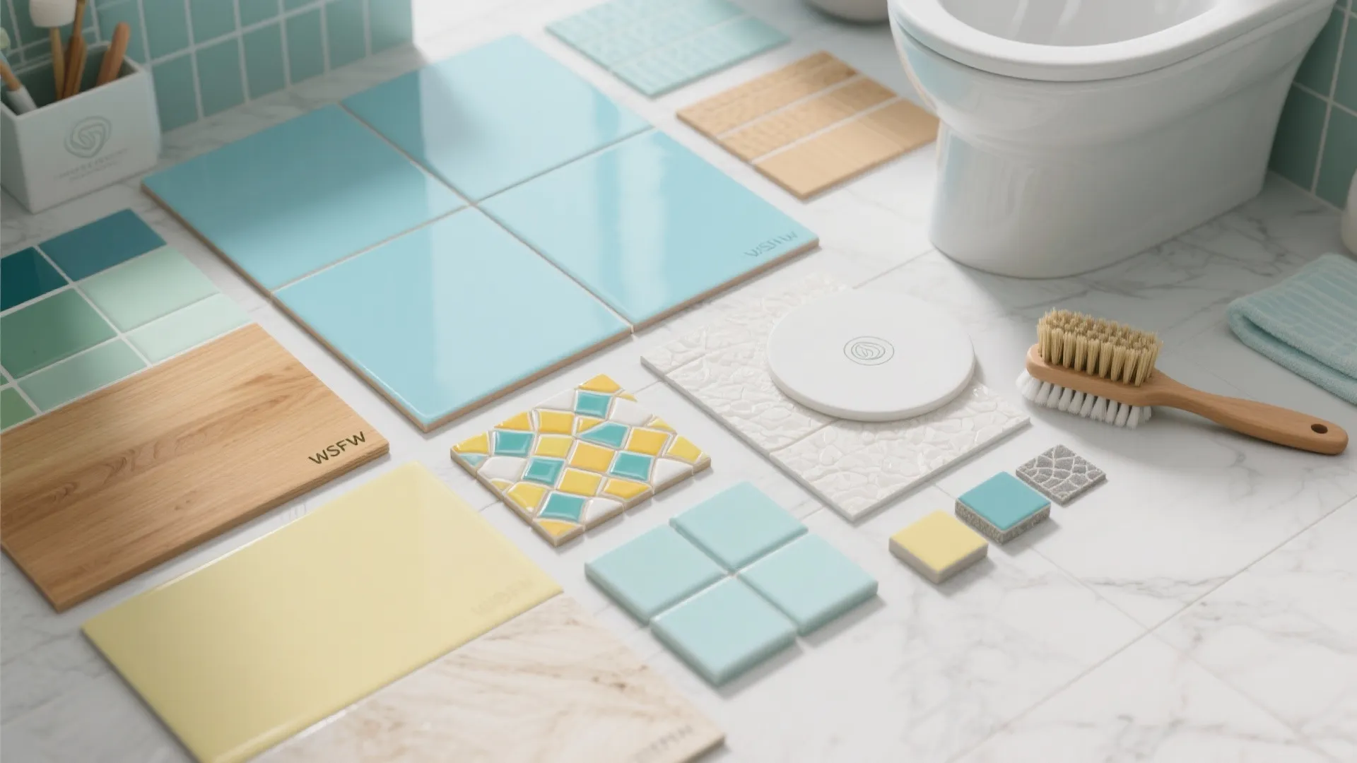 2. Washable, Cheerful Surfaces