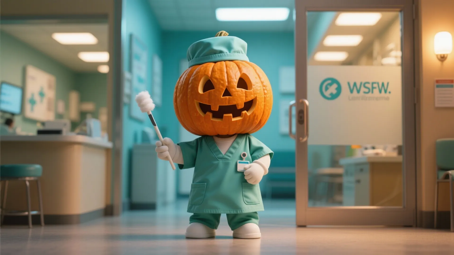 5. Surgeon Pumpkin
