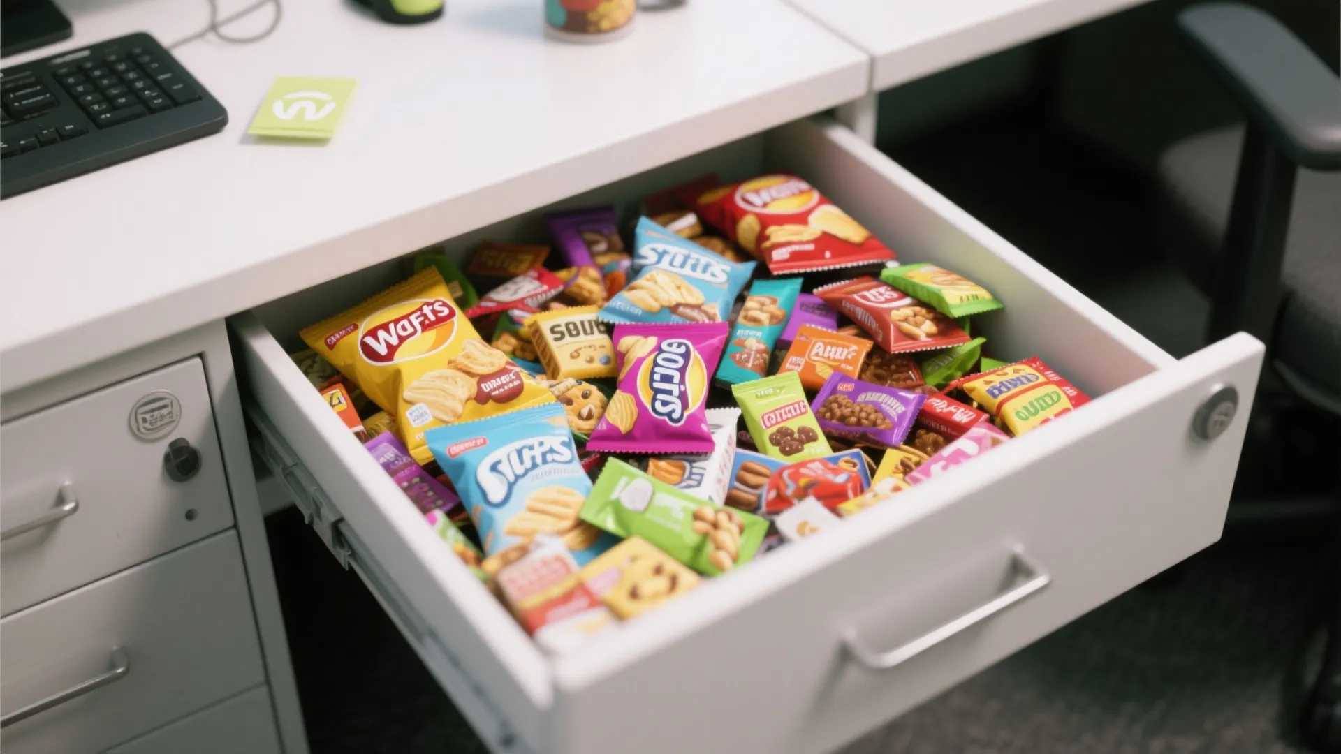 10. Surprise Snack Drawer