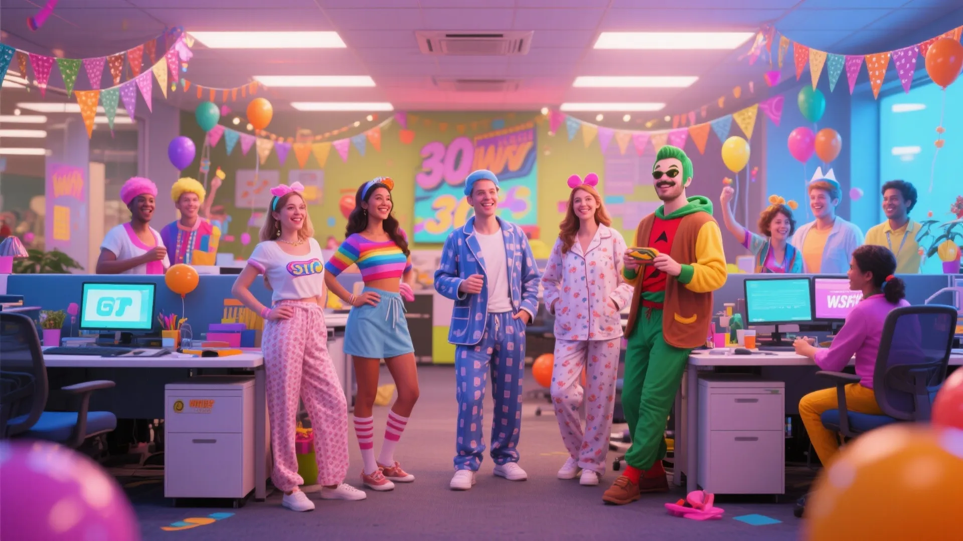 4. Surprise Theme Day