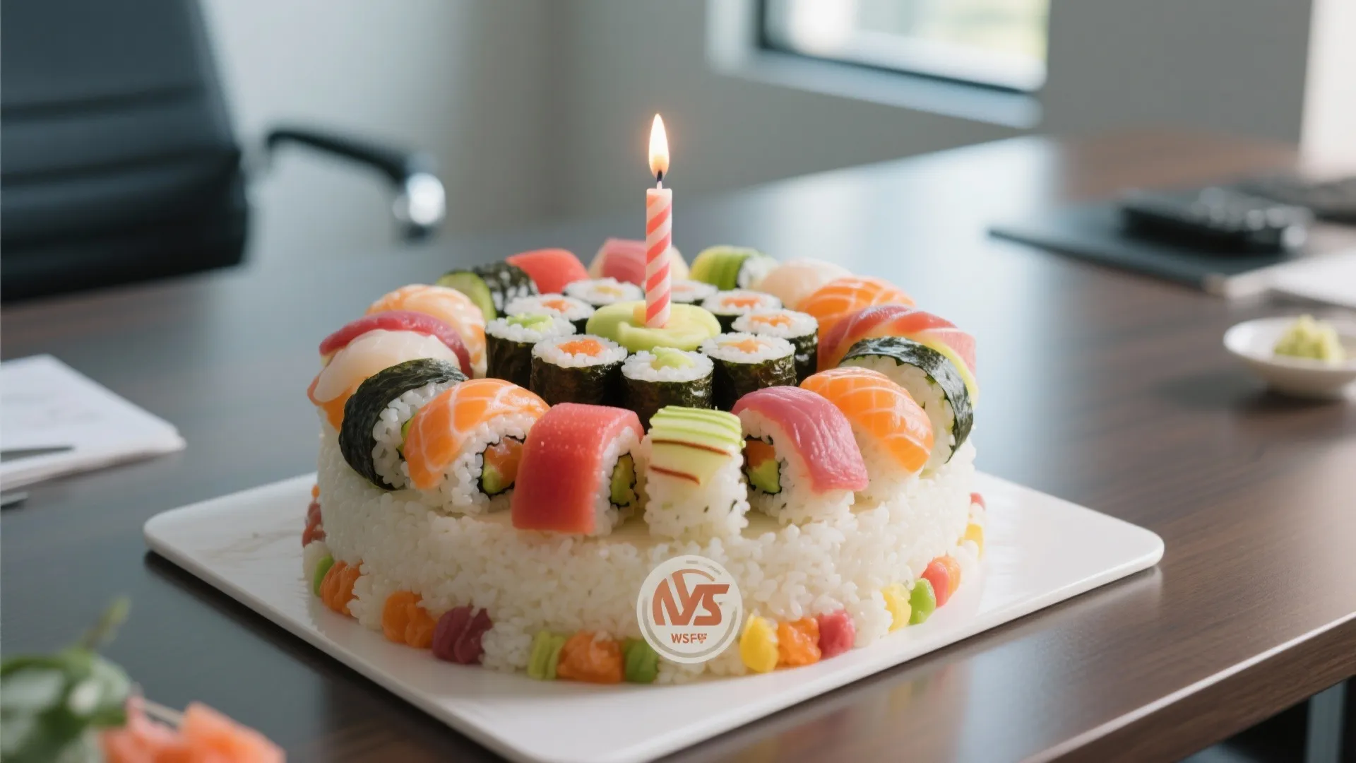 3. Cake with a Twist