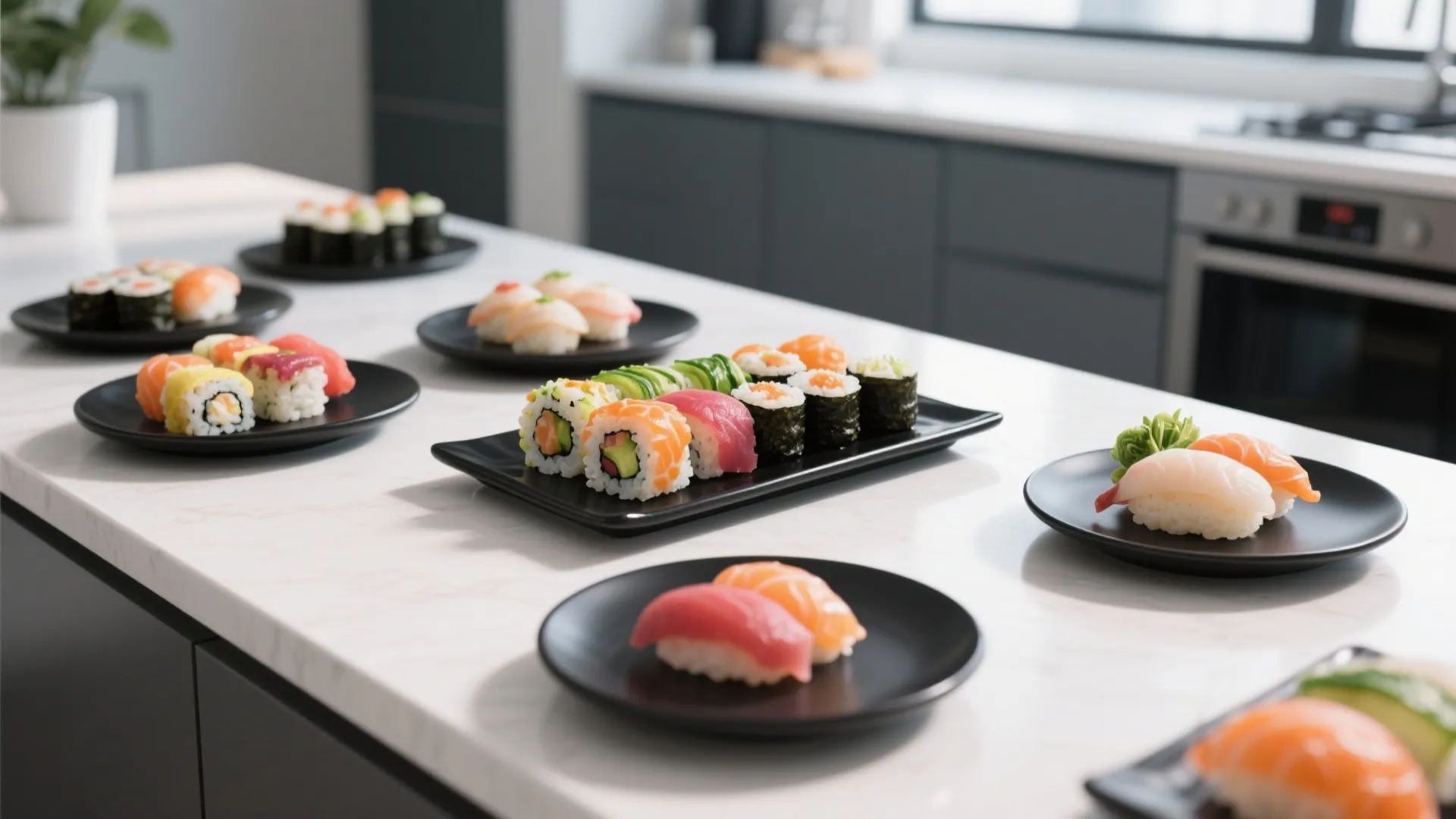 9. Sushi Rolls & Maki