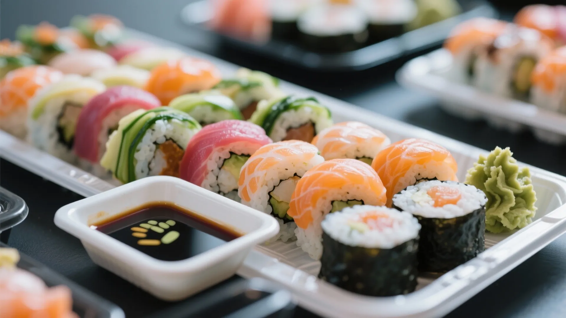 8. Sushi Roll Platters