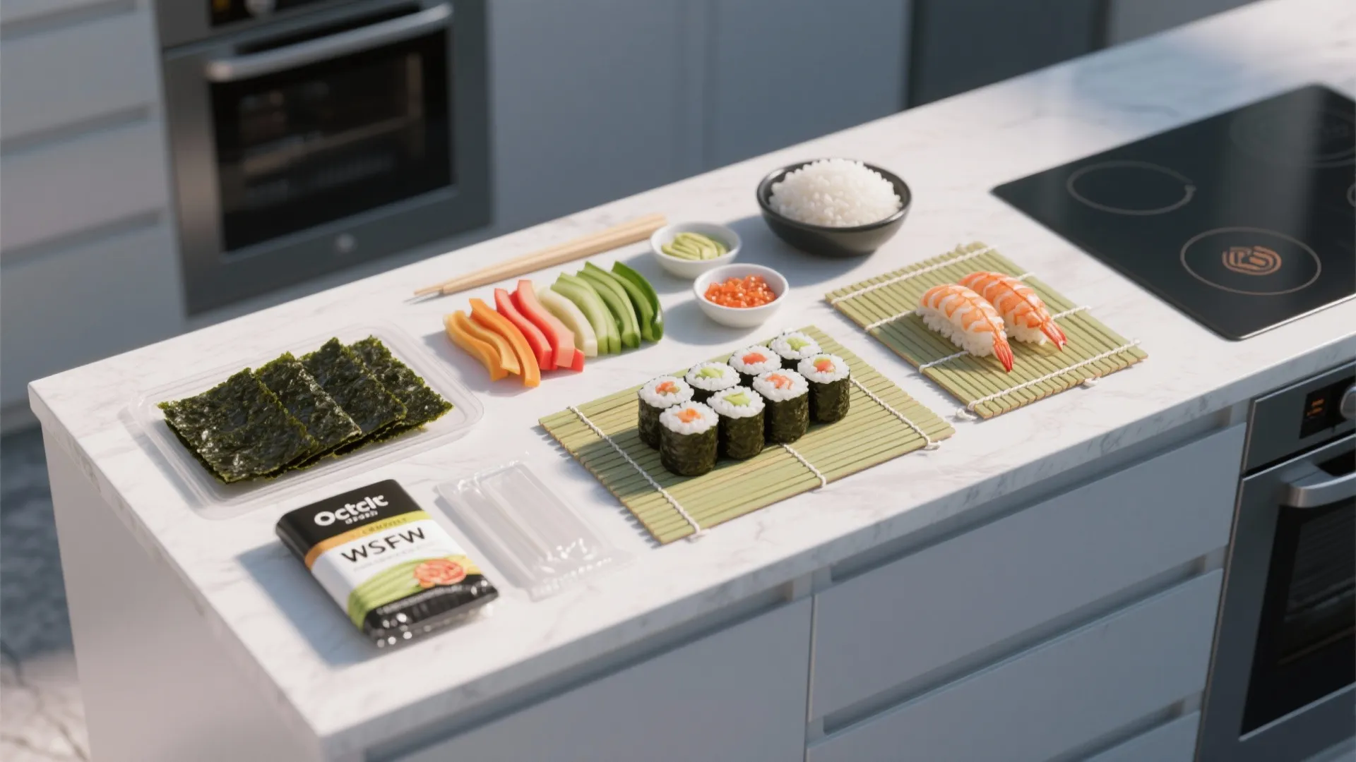 5. Sushi Roll Kits