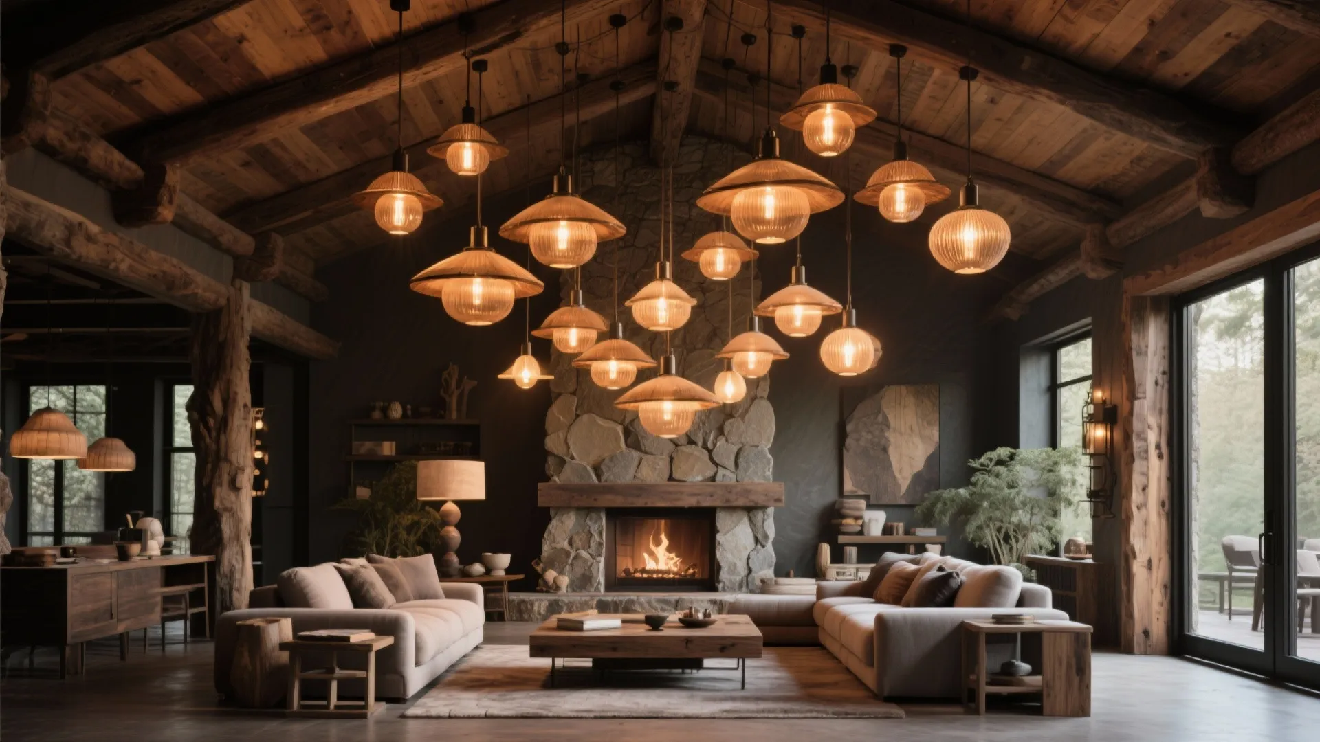 7. Suspended Lighting Installations