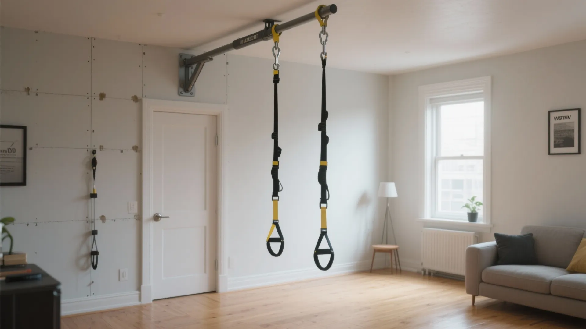 3. Suspension Trainers and Wall Anchors