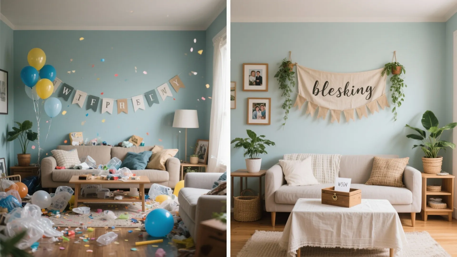 5) Sustainable, Reusable Decor With Personal Touches