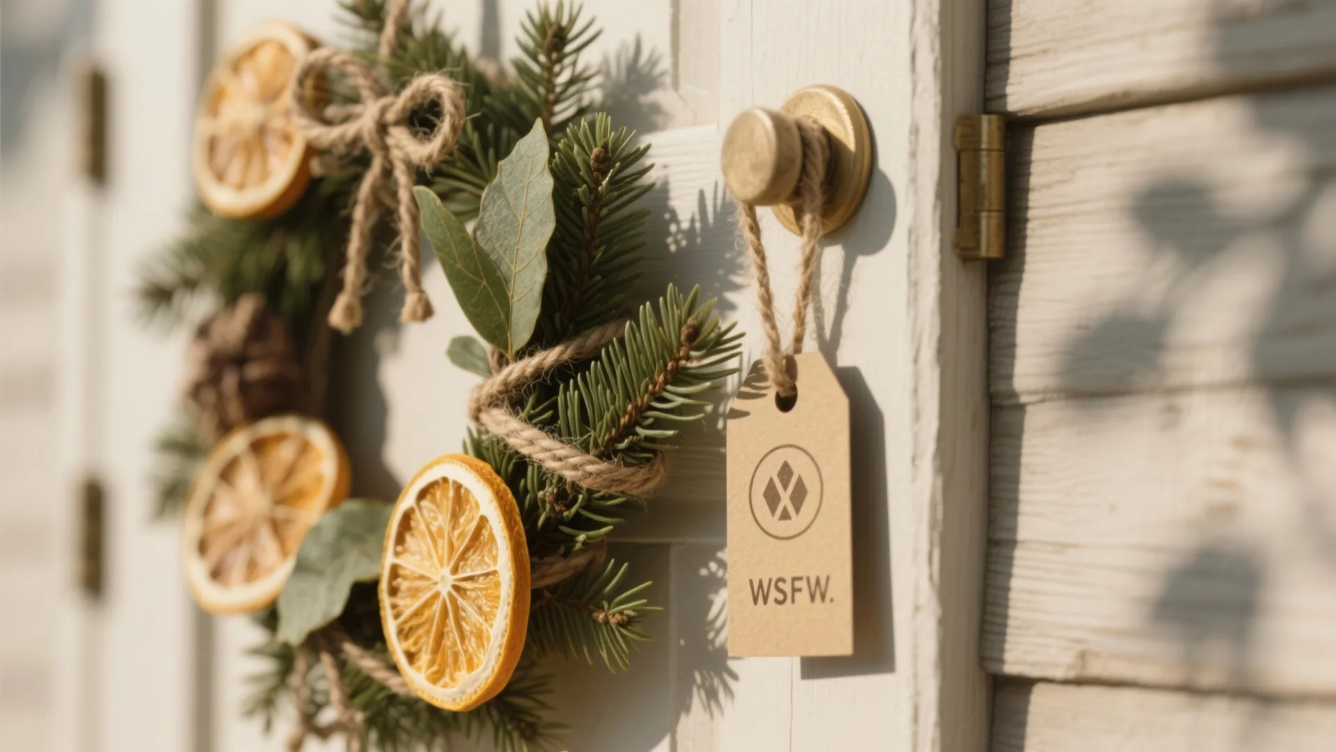 4. Green & Sustainable Look