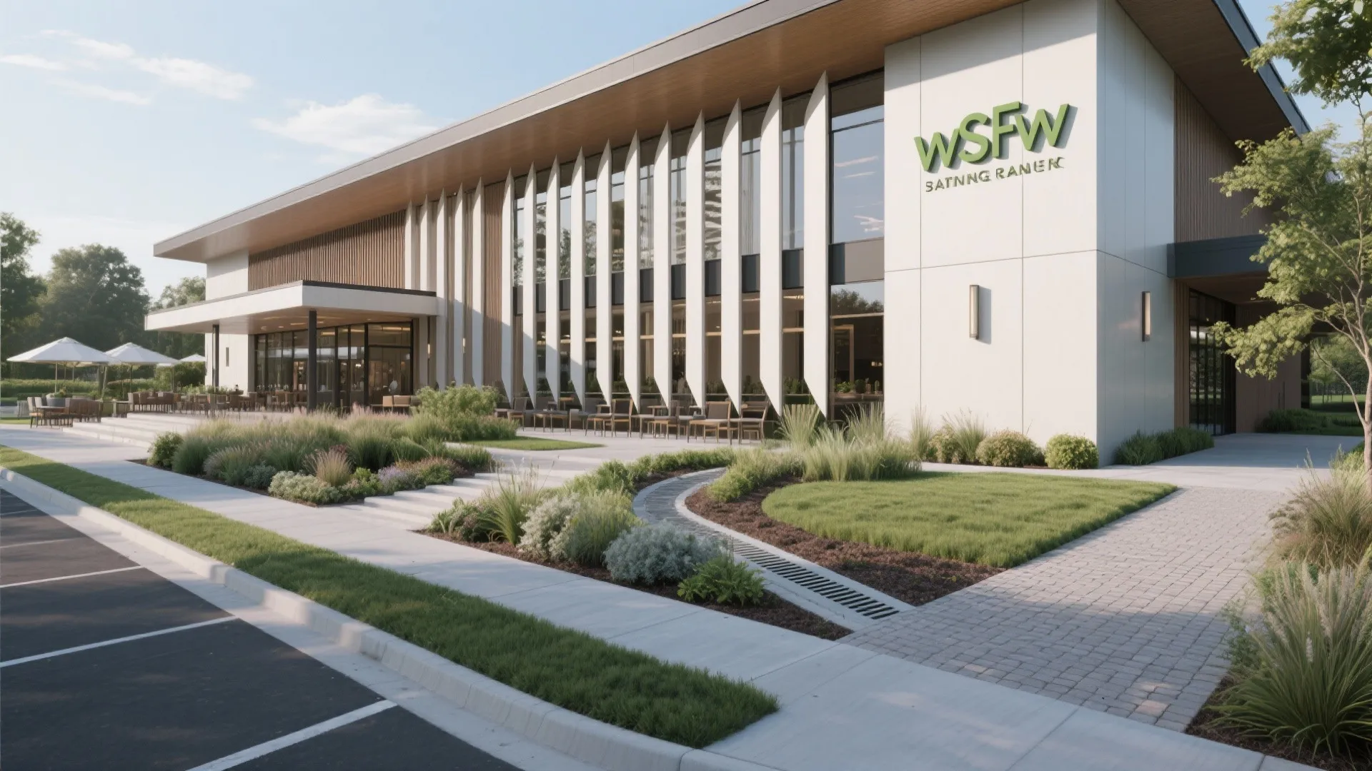 Sustainable Envelope: Shading, Greens, and Smart Drainage