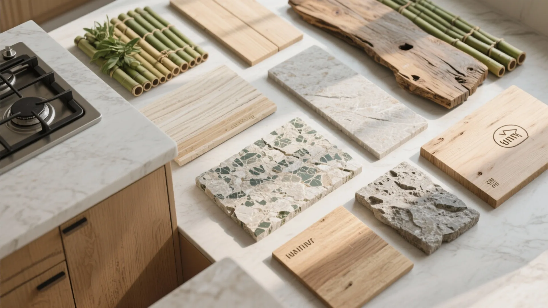10. Sustainable & Reclaimed Materials