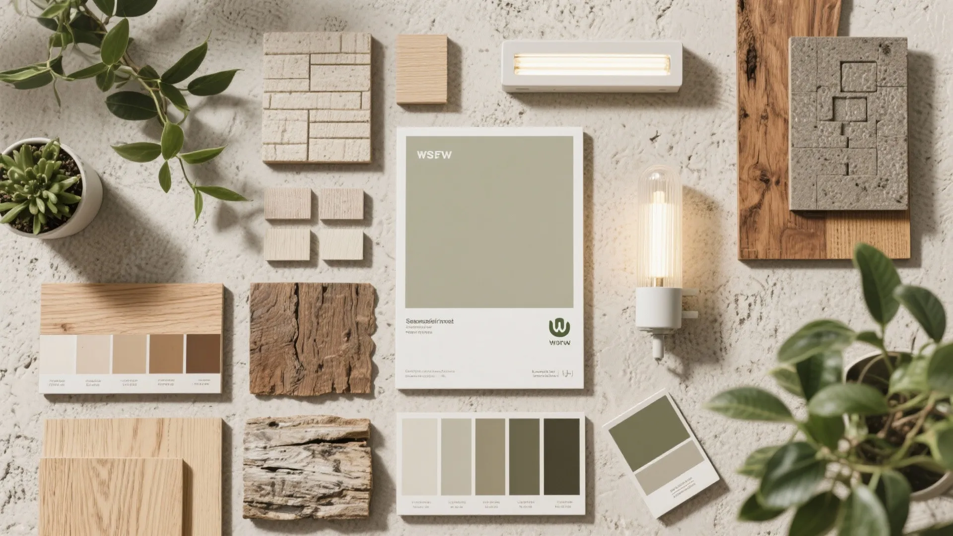 Idea 7: Sustainable materials