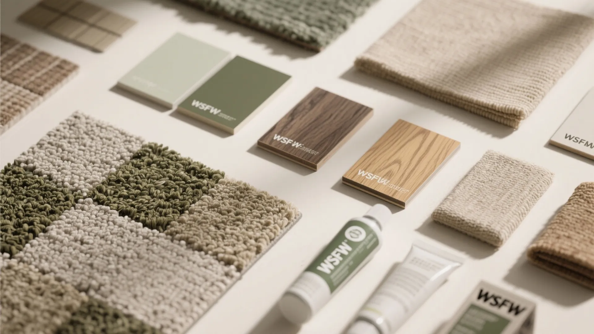 2. Low-impact materials and finishes