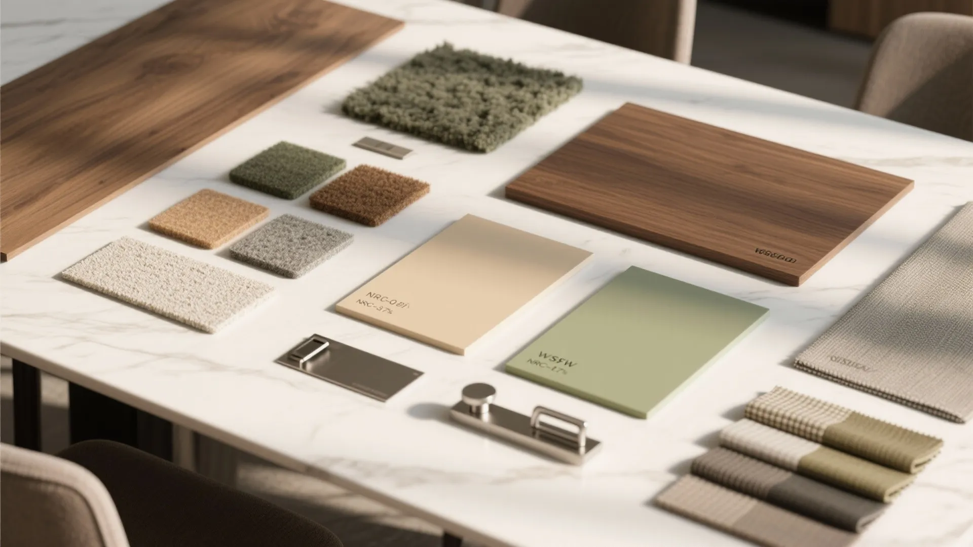 Material Storytelling: Sustainable, Cleanable, Memorable