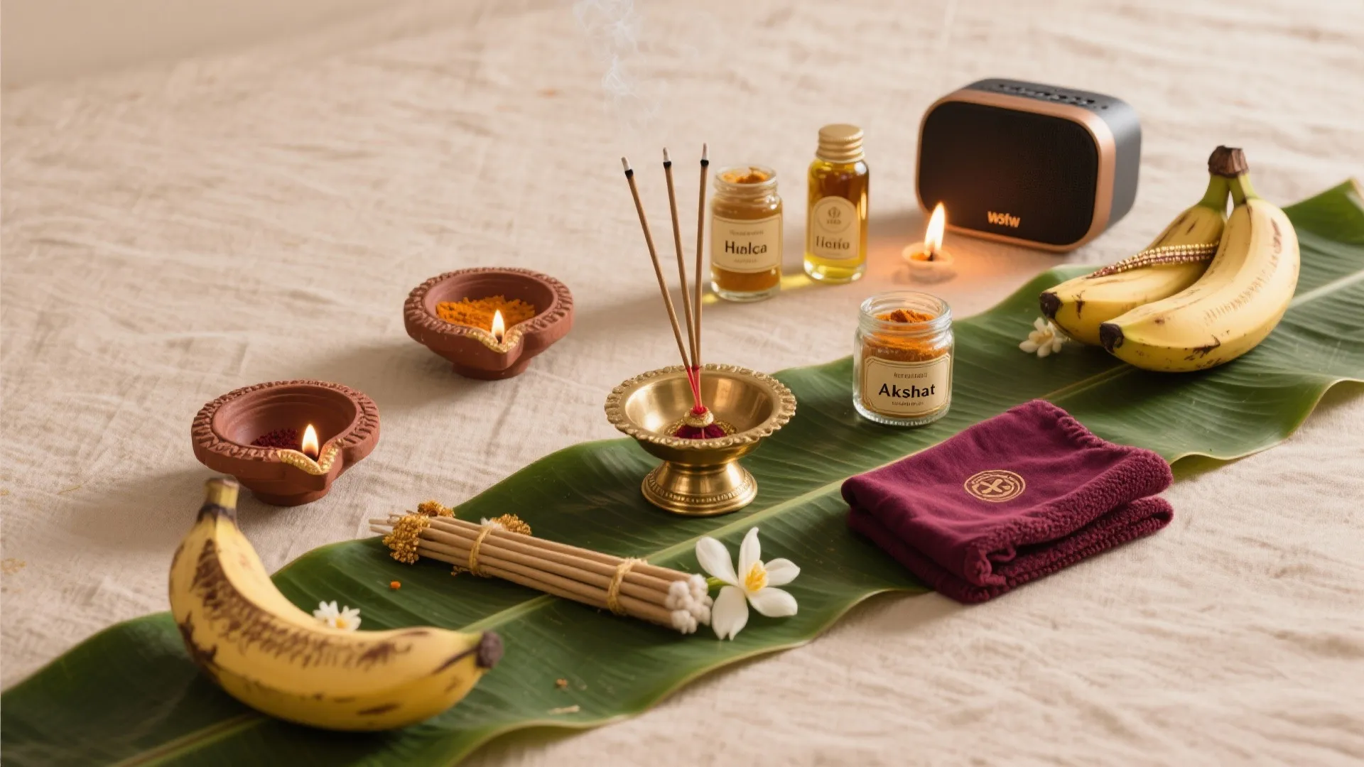 Fragrance, Sound, and Sustainable Touches