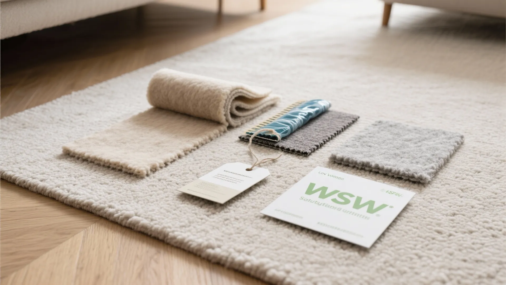 Sustainable Fibers and Easy-Clean Finishes