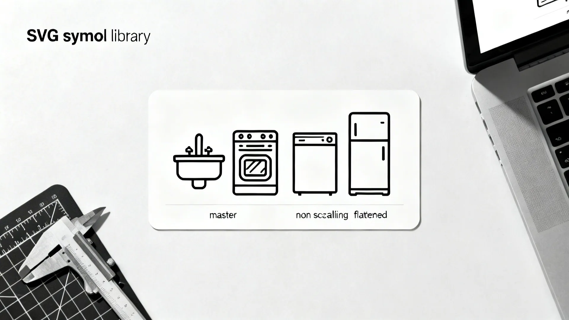 Vector SVG Sets for Scalable Layouts and Print