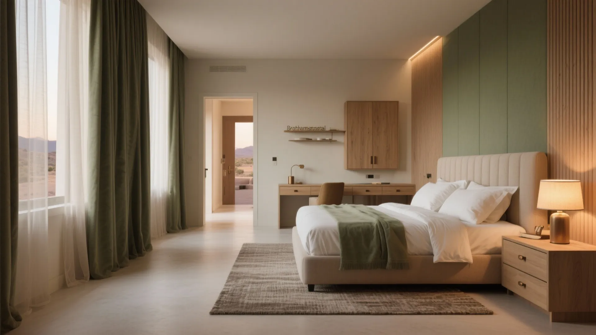 SW Master Bedroom and a Clear Brahmasthan