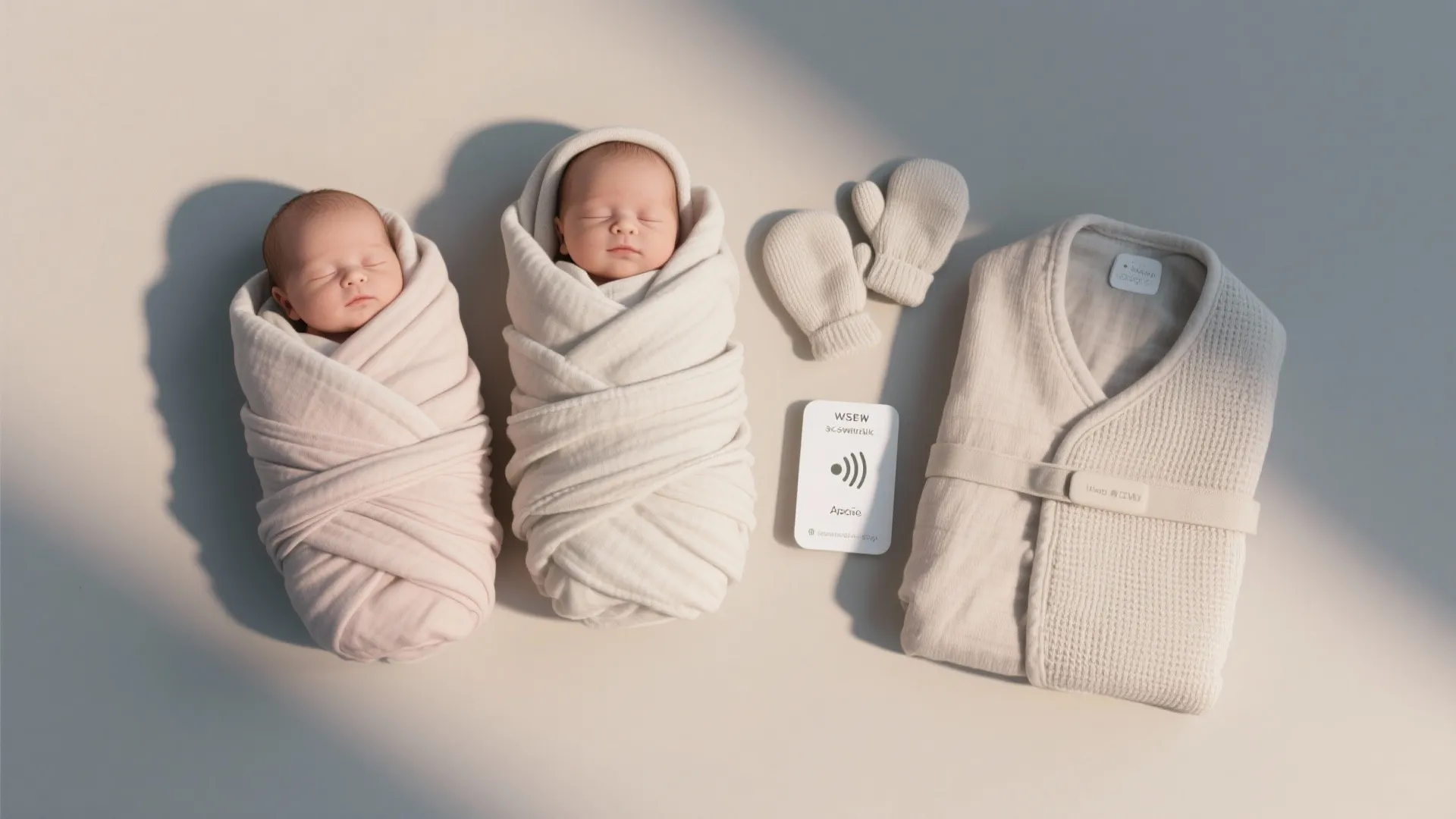 3. Sleep & Swaddle Kit