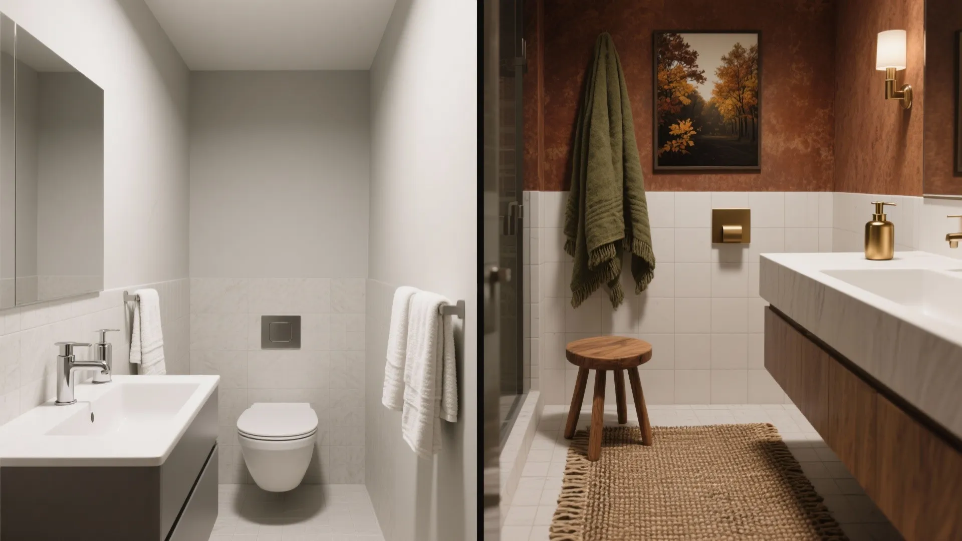 Swap Accessories, Not Fixtures