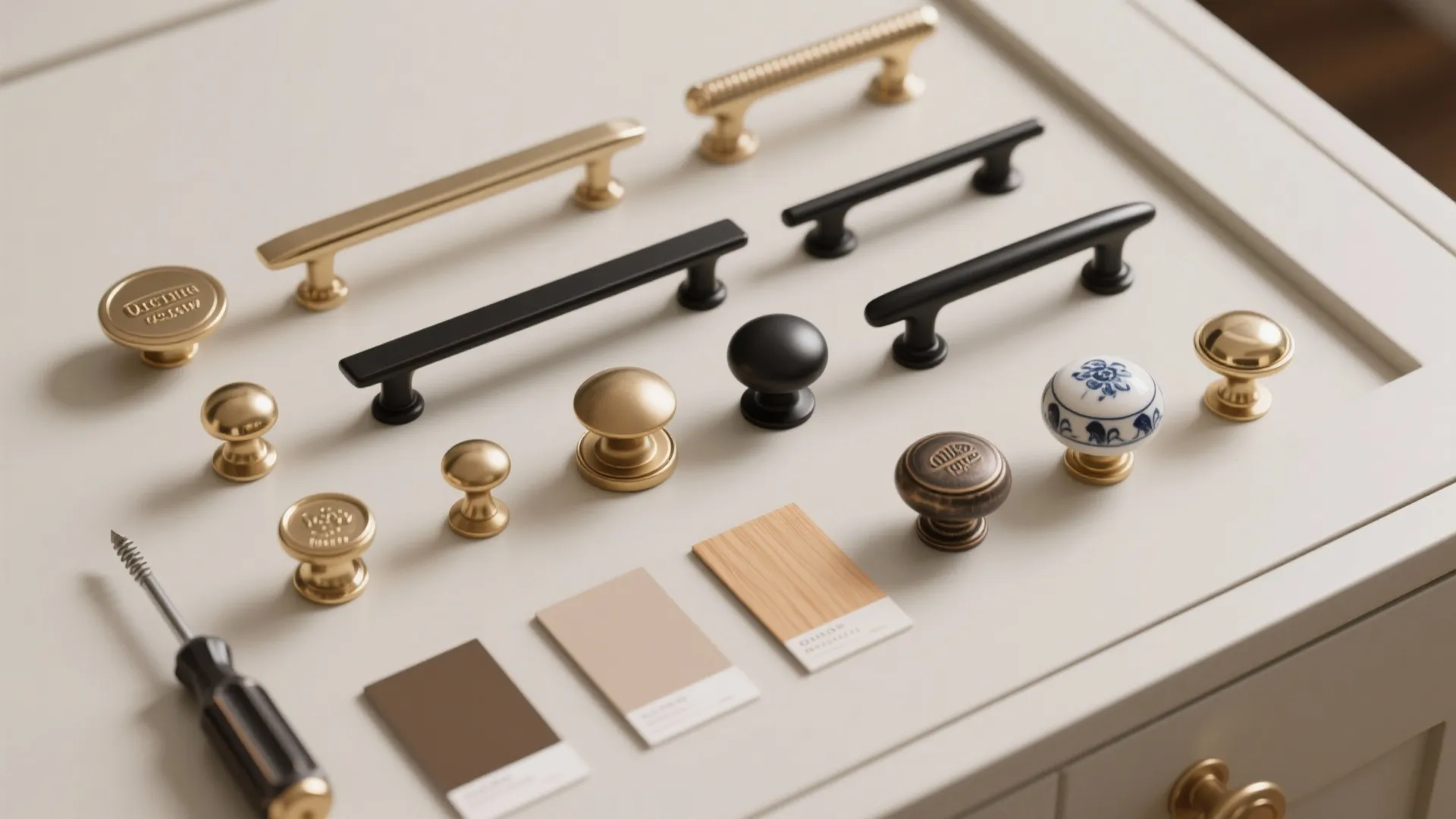 4. Swap hardware for instant personality