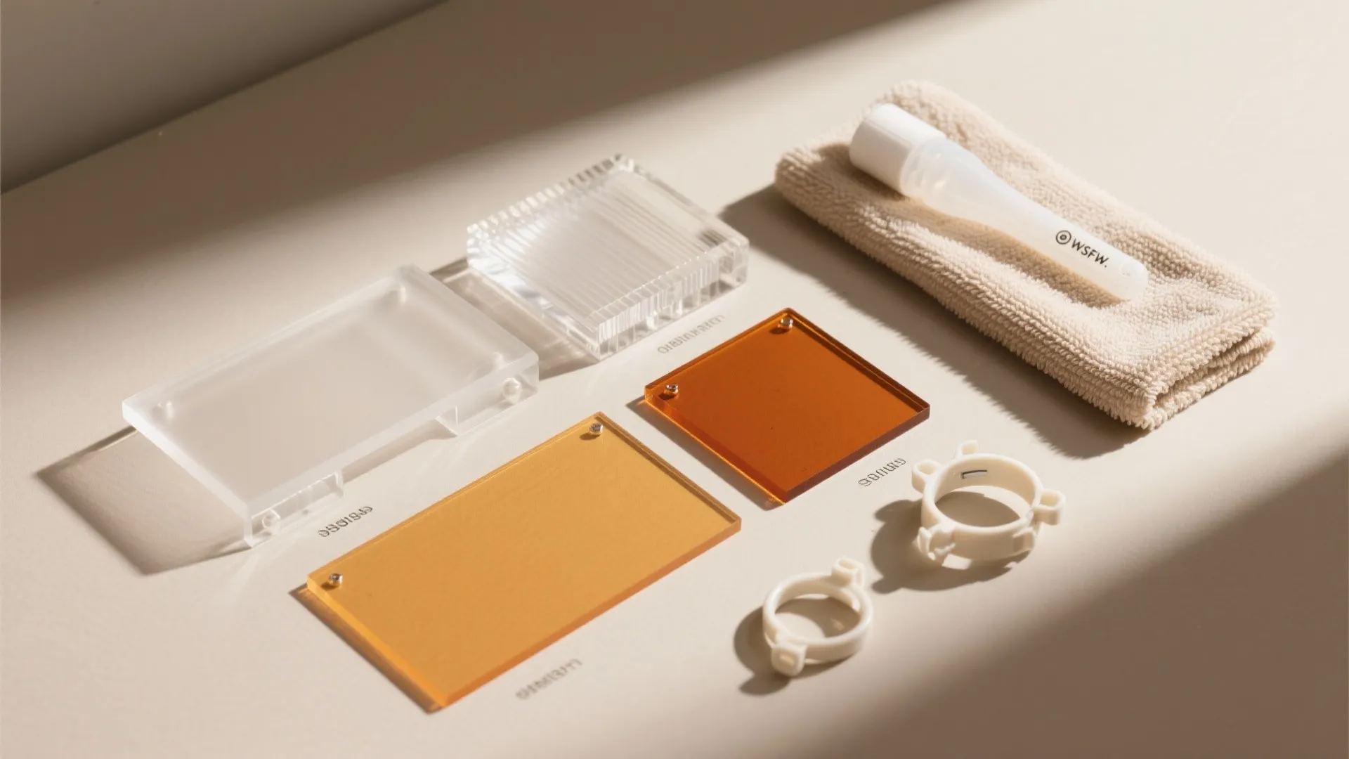 Swappable Diffusers for Easy Cleaning and Color Tweaks