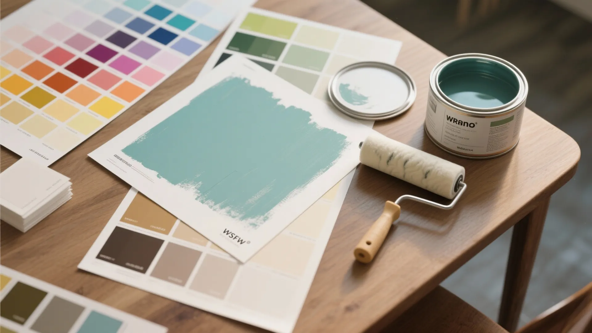 1. Start with the right swatch — not the chip