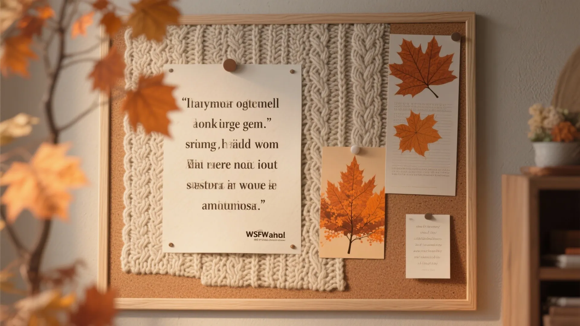 5. Sweater Weather Inspiration