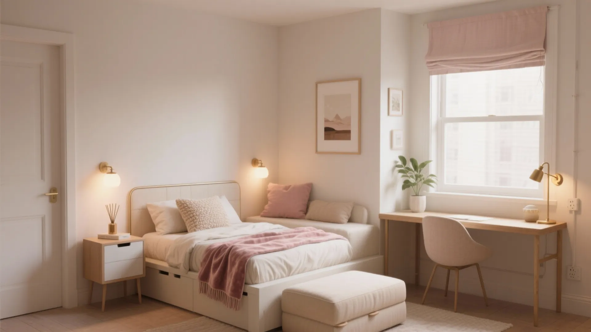 5 Sweet Room Design Ideas for Small Spaces: Cozy, calm, and a little romantic—my go-to tricks for turning tight rooms into soft retreats