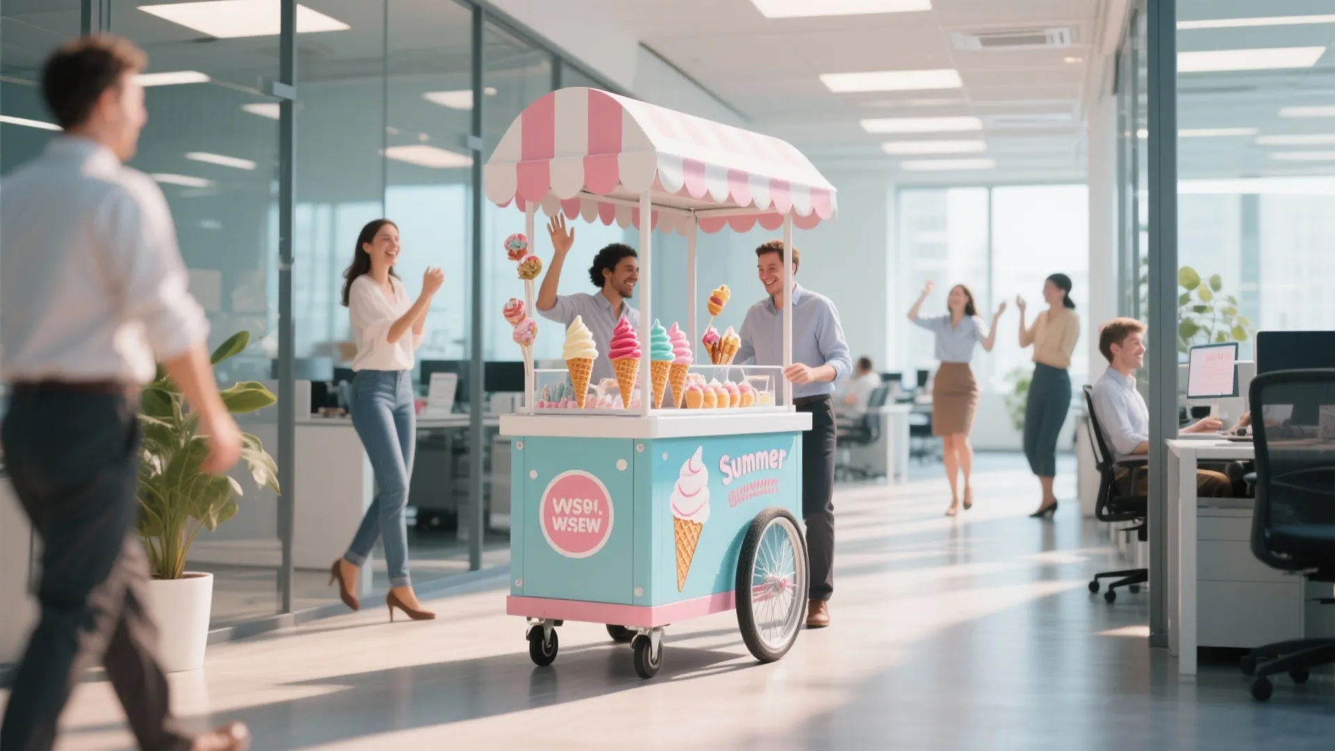 10. Sweet Treat Cart