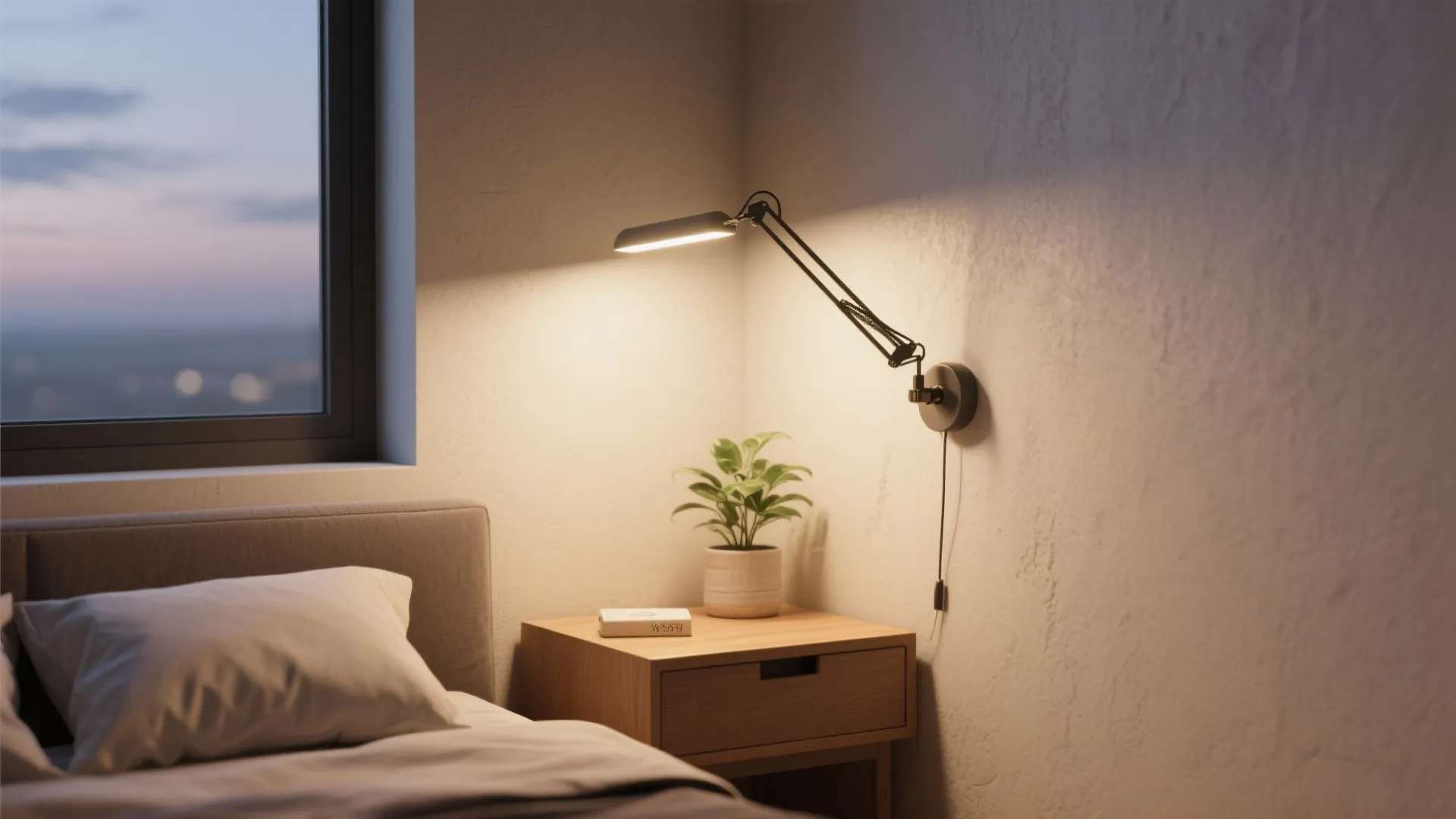 2. Adjustable Swing-Arm LEDs