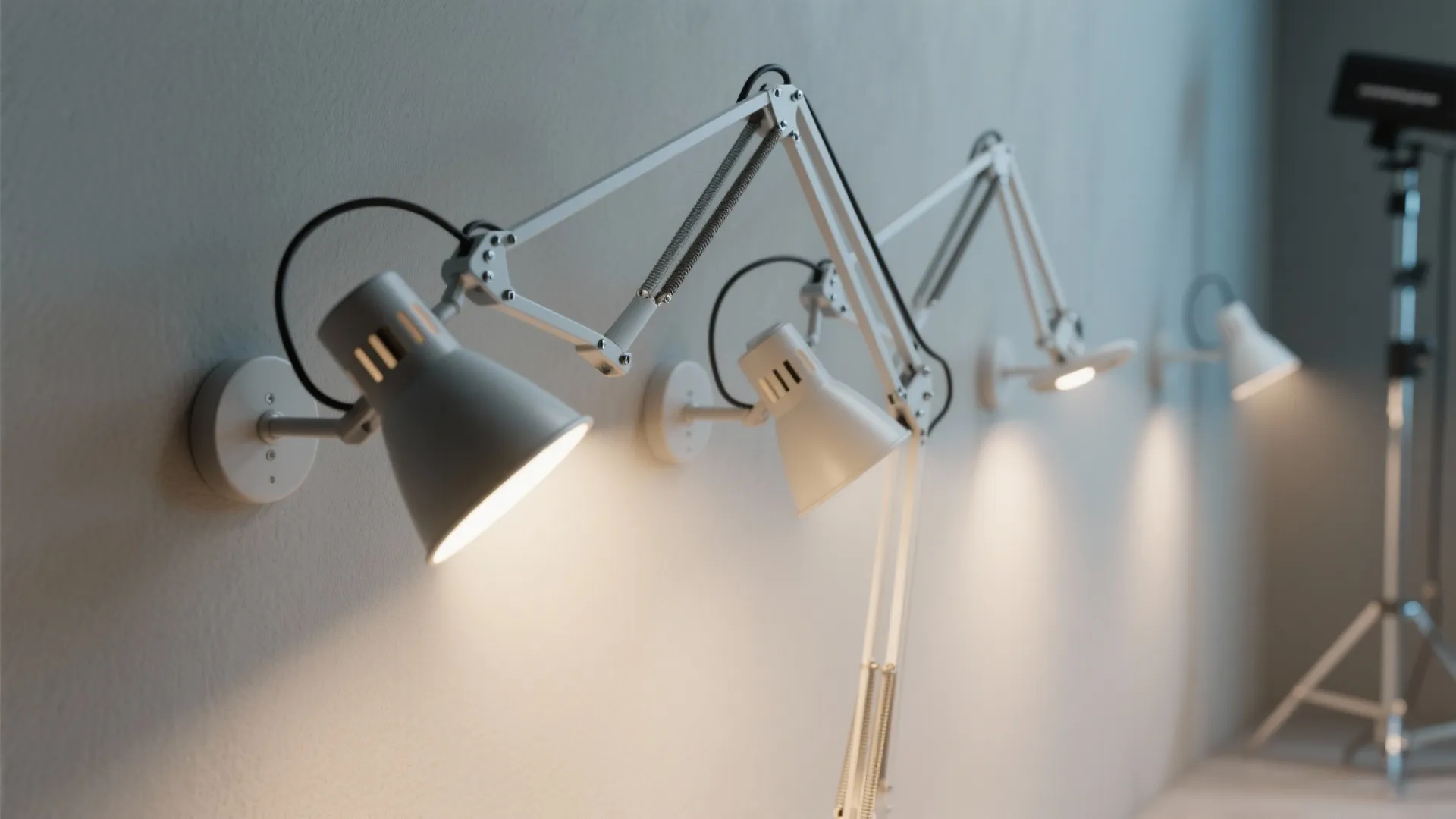 5. Adjustable Swing-Arm Shade for Flexible Lighting