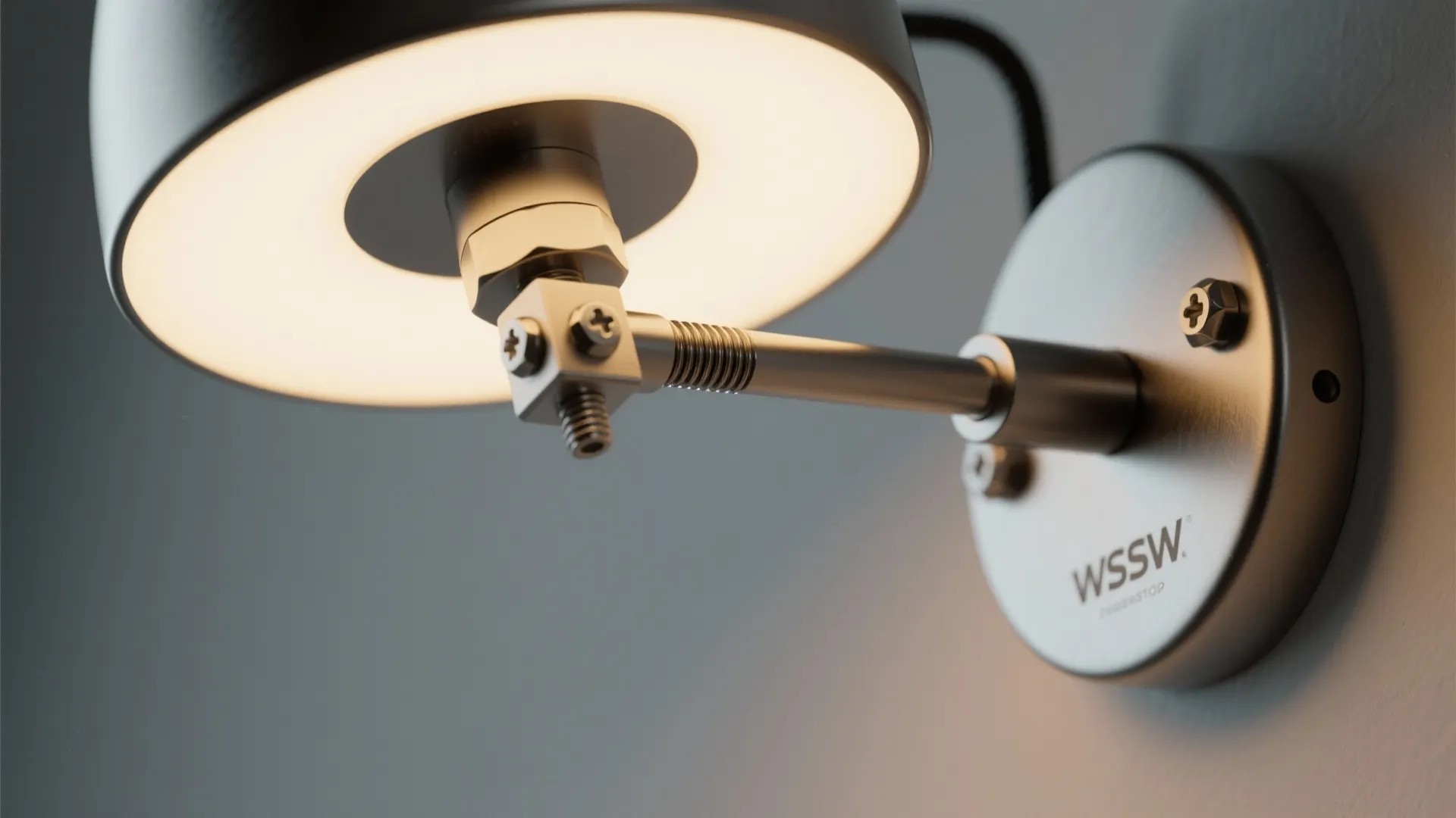 Adjustable arm sconces for flexible task and ambient lighting