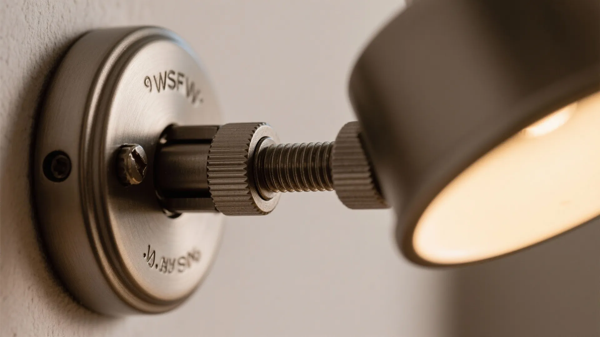 Adjustable swing-arm sconces for flexible tasks