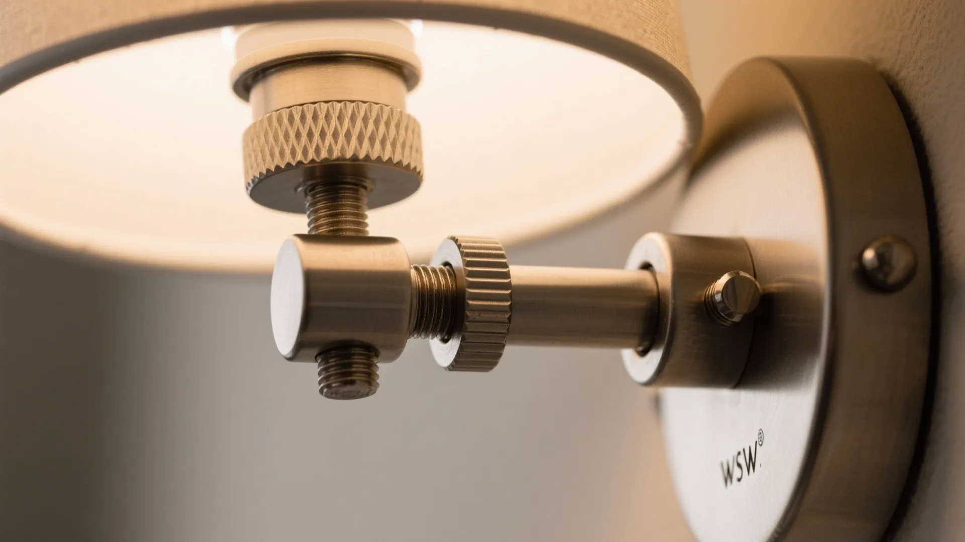 Adjustable swing-arm sconces for flexible work modes