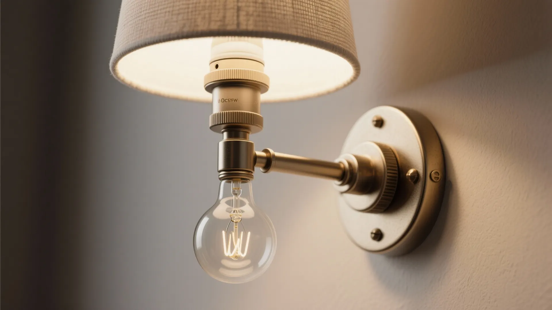 Adjustable swing-arm lights for reading corners