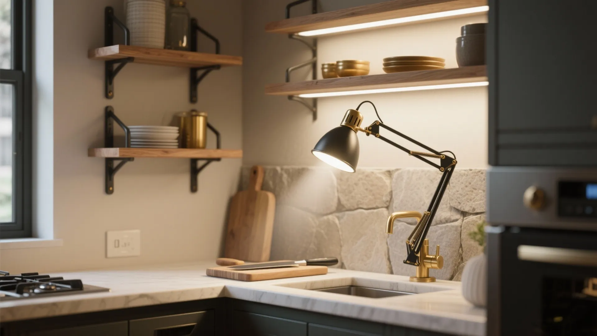 Swing-Arm Wall Lamps: Task Lighting Without Extra Footprint