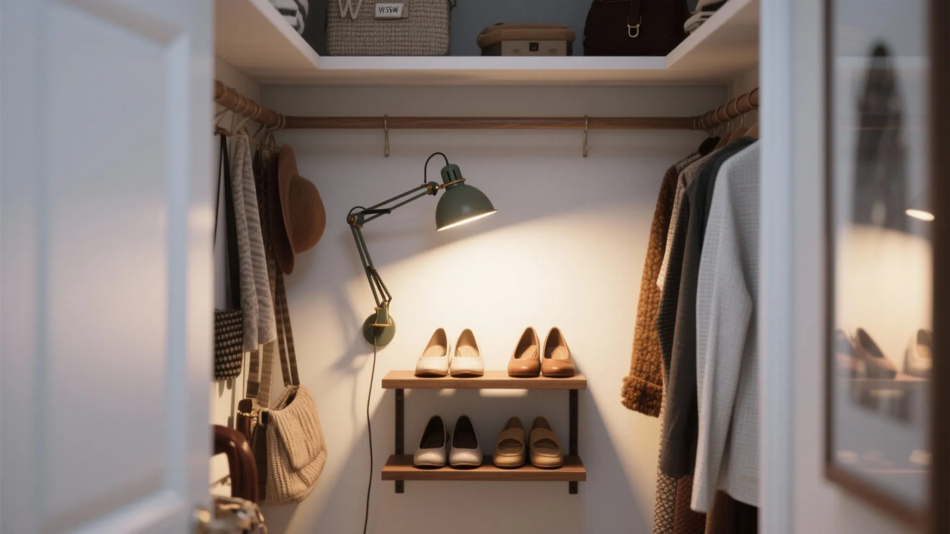 3. Adjustable Swing-Arm Wall Lamps