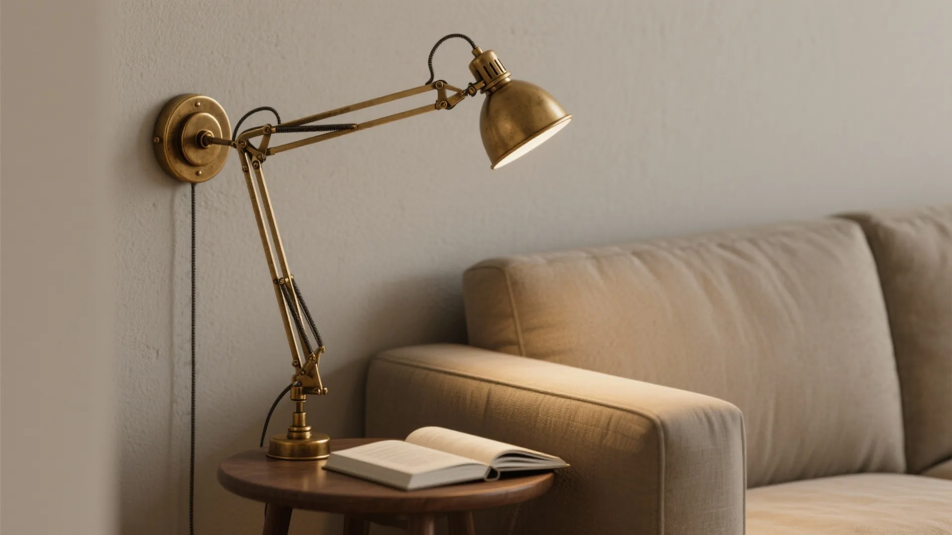 3. Adjustable Swing-Arm Lamps for Task Versatility