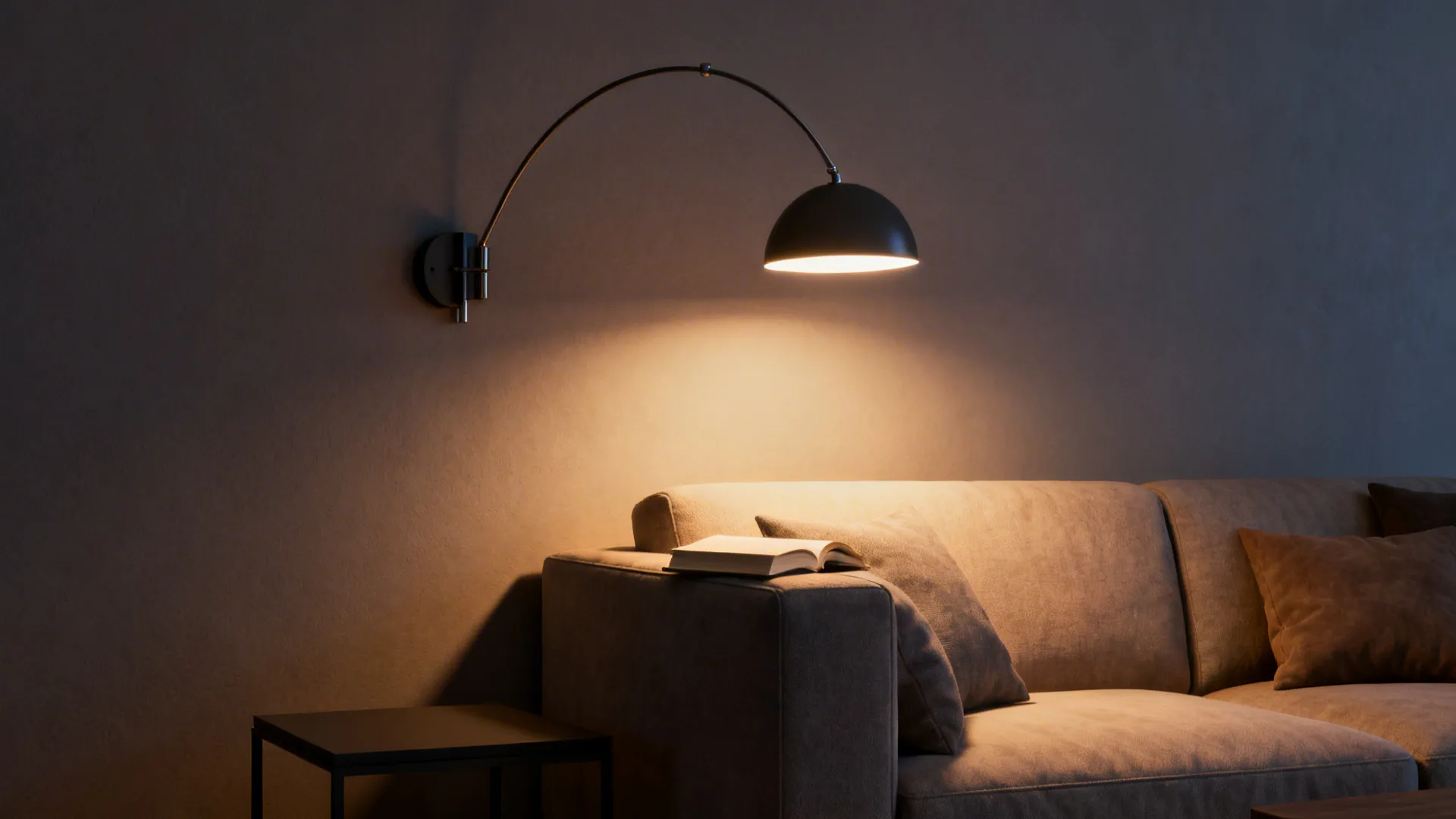 4. Adjustable Swing-Arm Lamps