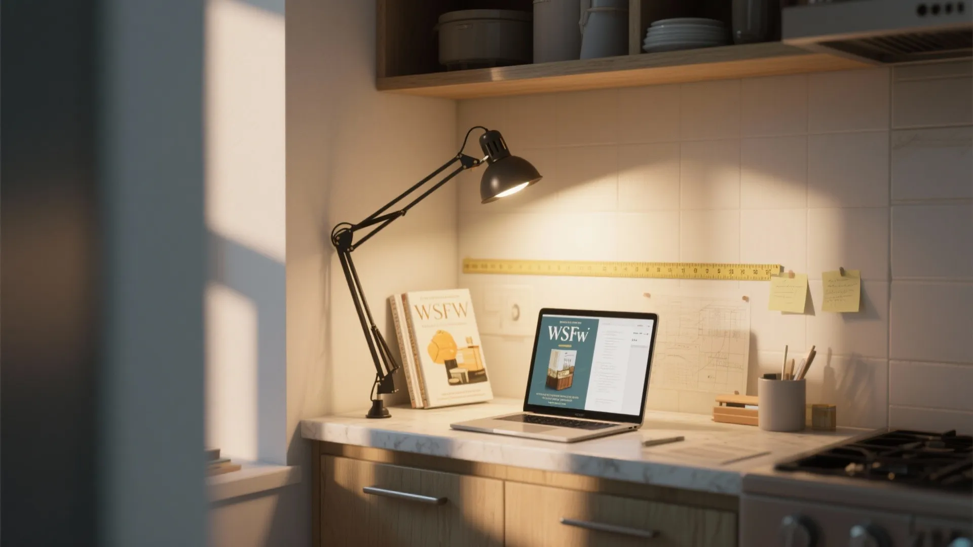 3. Adjustable Swing-Arm Lamp