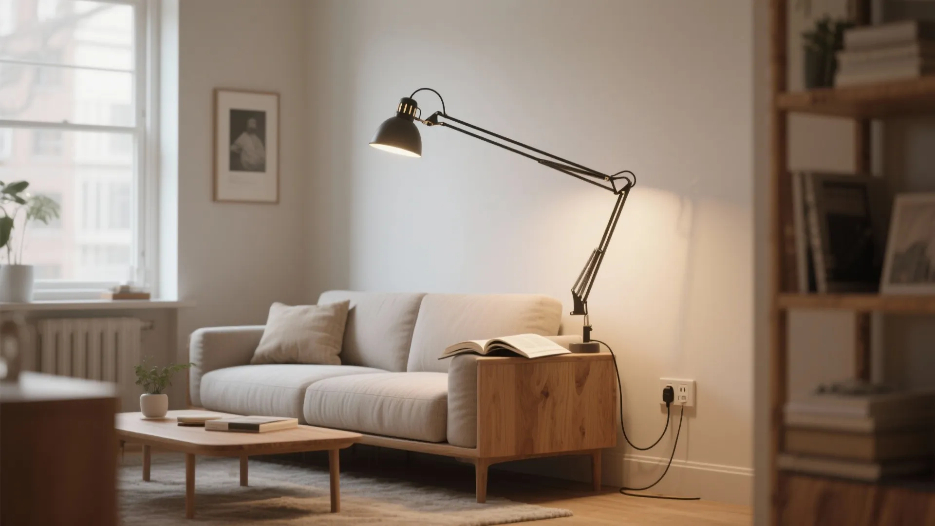 3: Swing-Arm Reading Lights