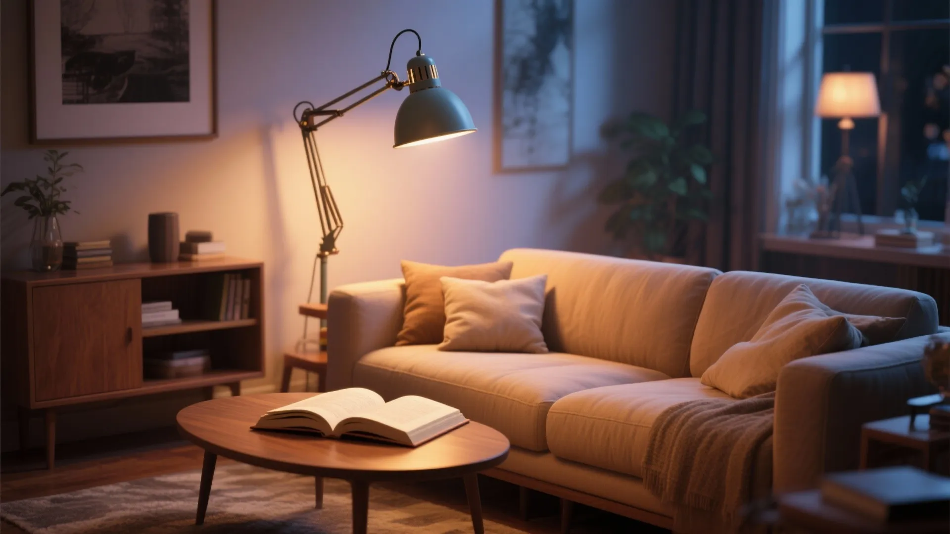 7. Swing-Arm Reading Lights