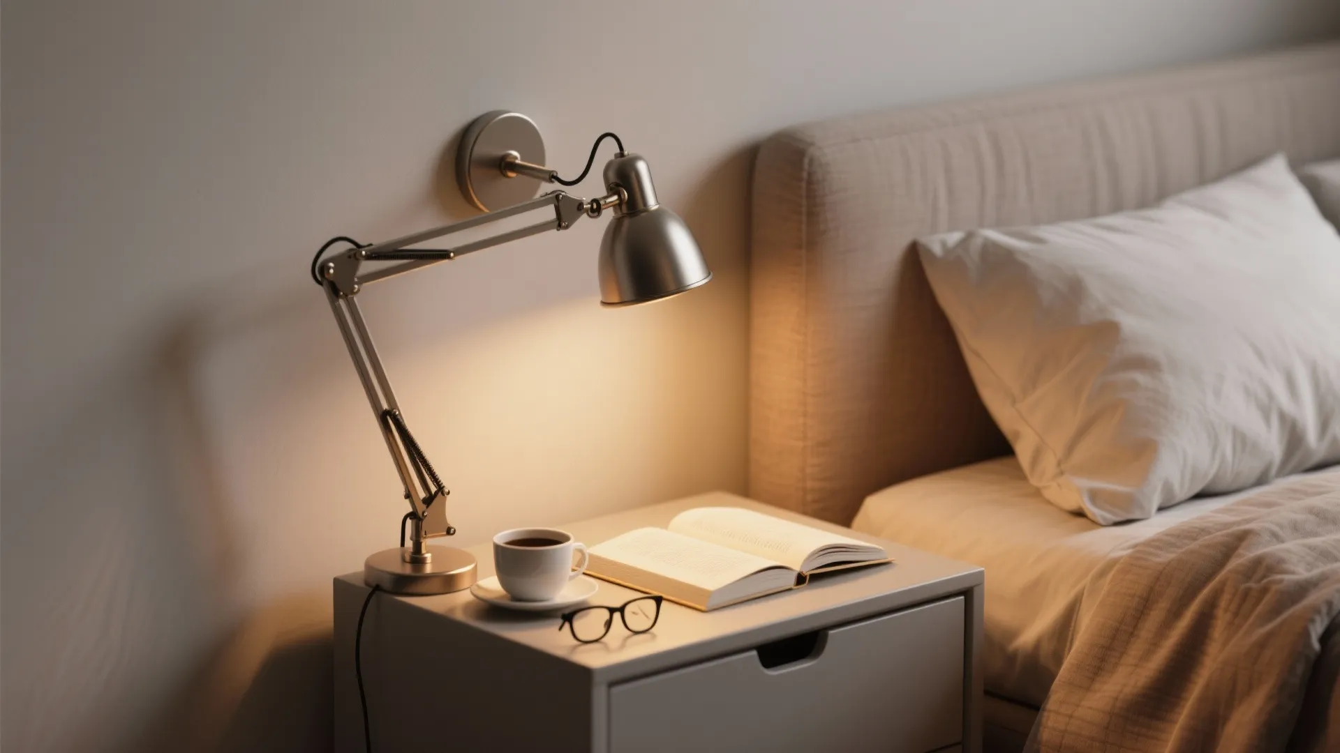 2. Swing-Arm Reading Sconces