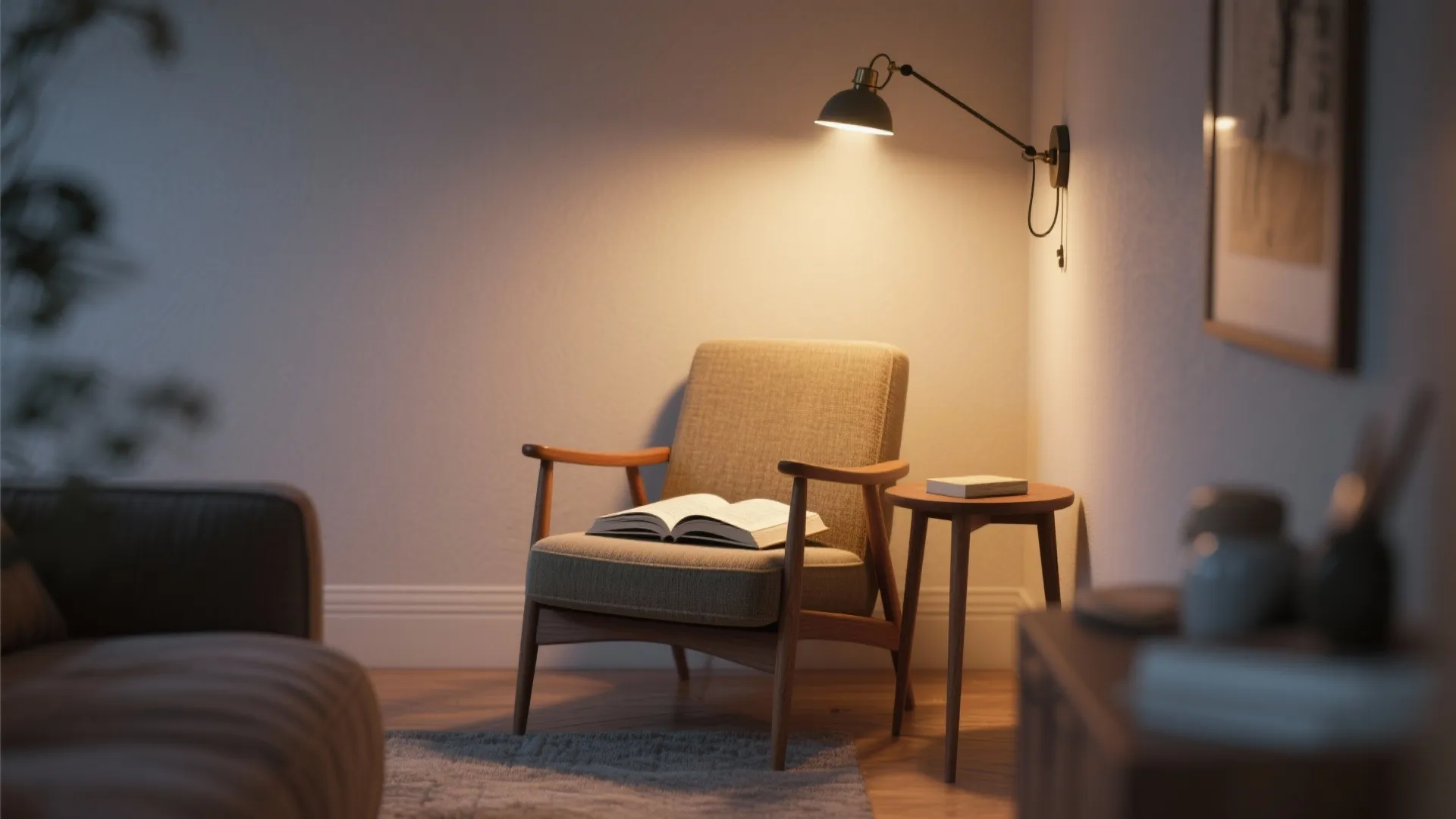 9. Swing-Arm Reading Sconces