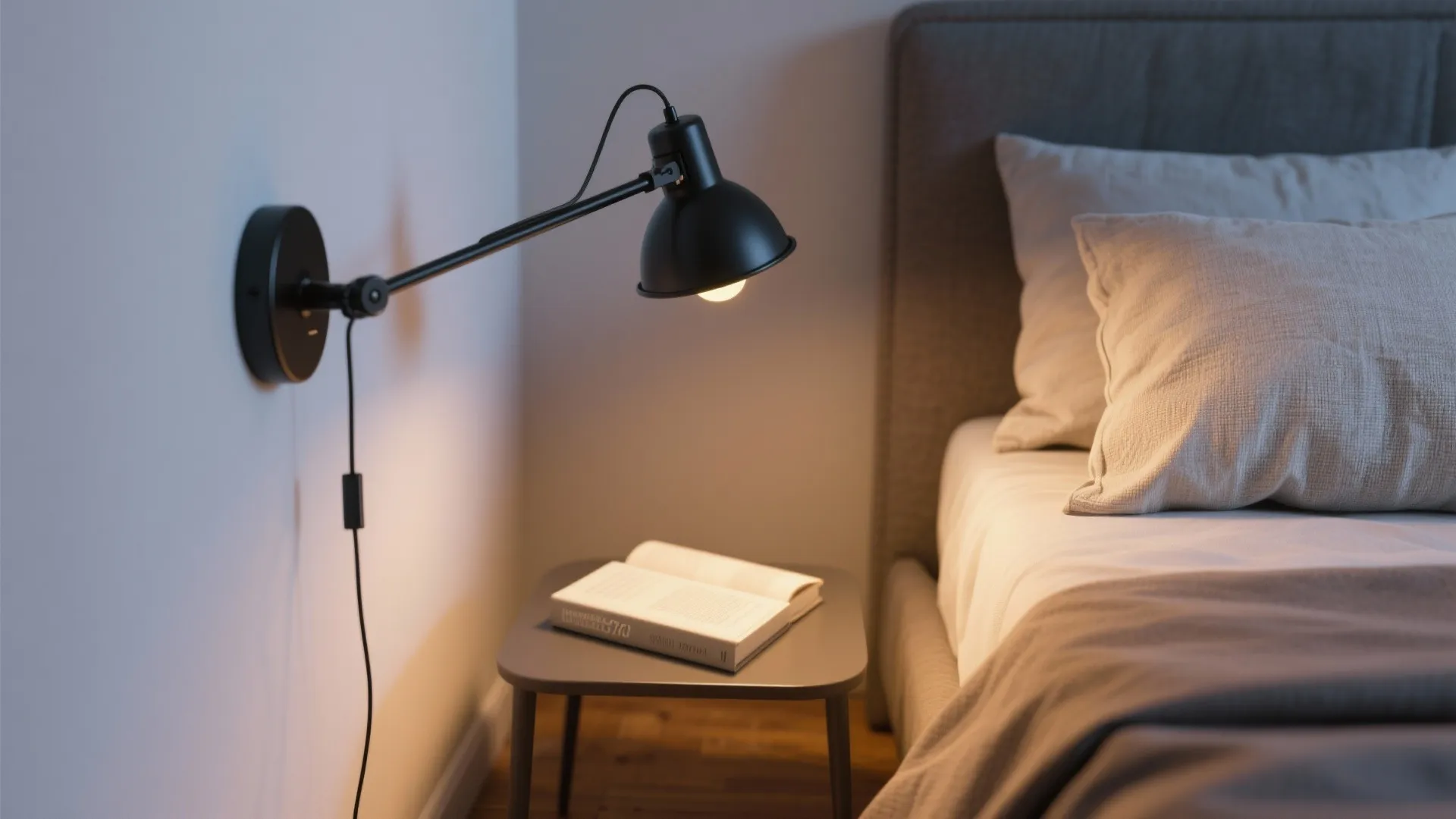 1. Adjustable Swing-Arm Sconces